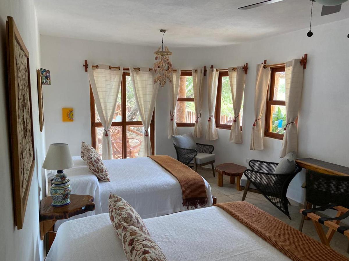 Casa Hridaya Hotel Boutique Isla Holbox Zewnętrze zdjęcie