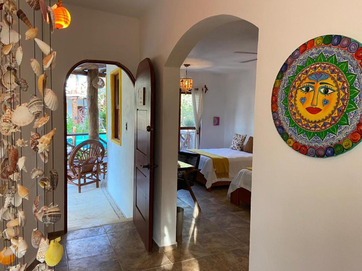 Casa Hridaya Hotel Boutique Isla Holbox Zewnętrze zdjęcie
