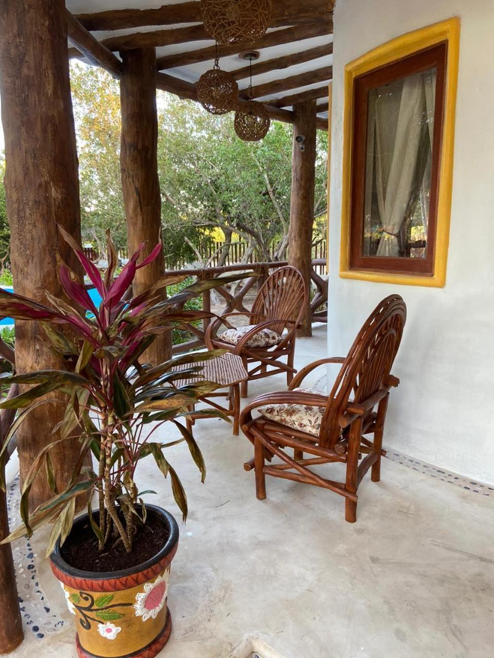 Casa Hridaya Hotel Boutique Isla Holbox Zewnętrze zdjęcie