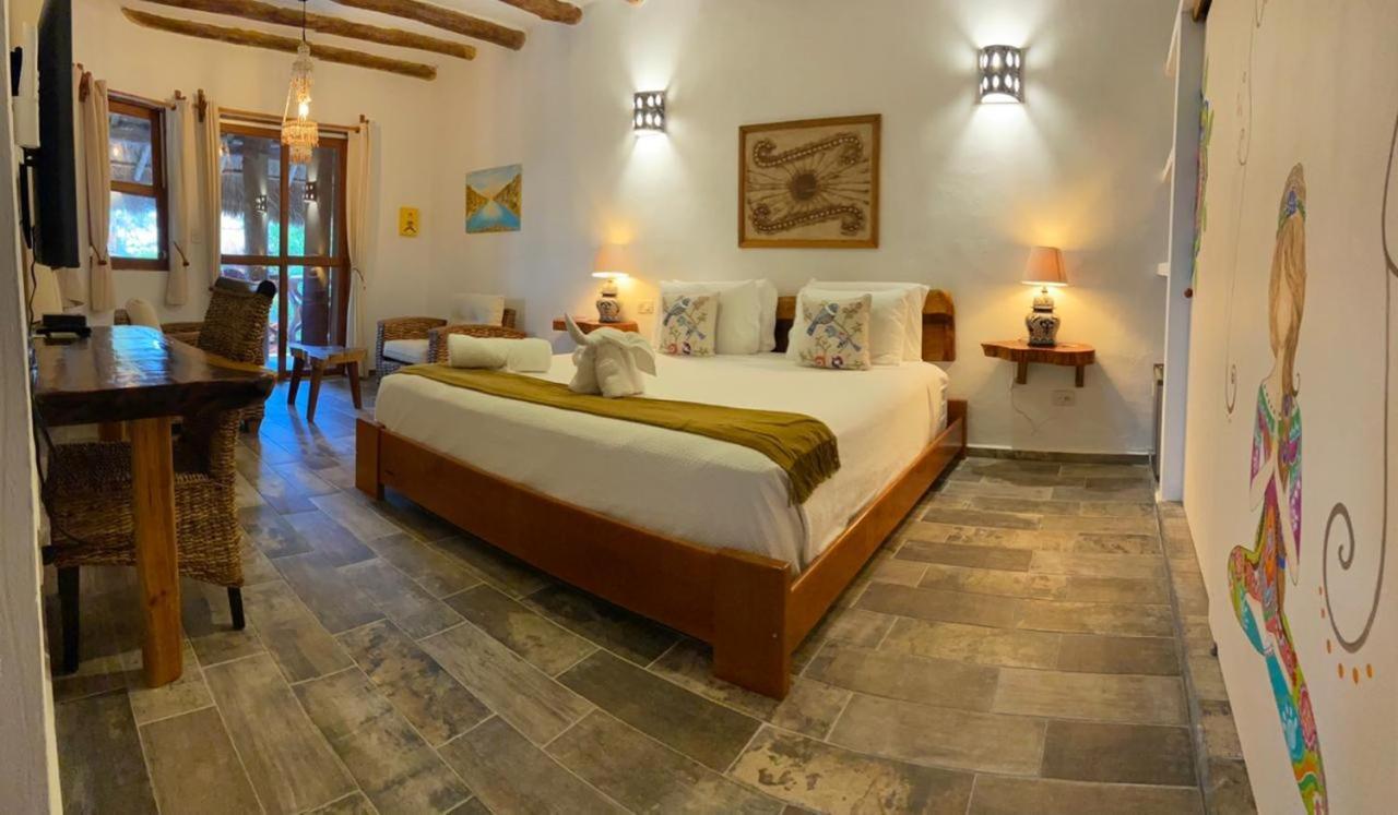 Casa Hridaya Hotel Boutique Isla Holbox Zewnętrze zdjęcie