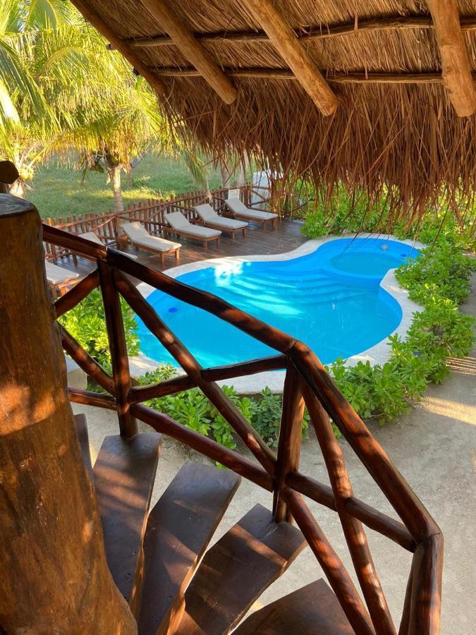 Casa Hridaya Hotel Boutique Isla Holbox Zewnętrze zdjęcie