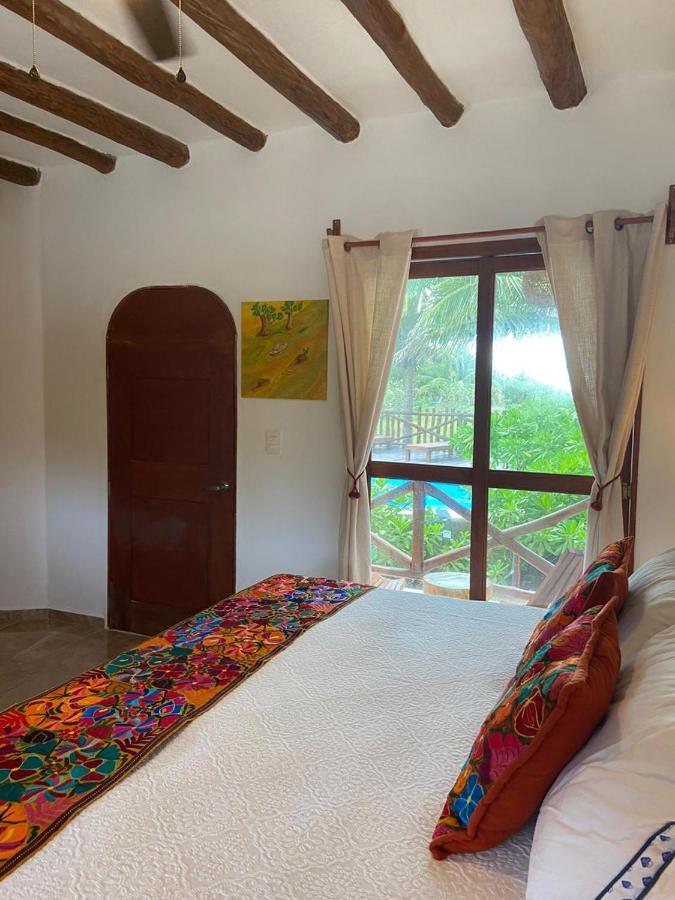 Casa Hridaya Hotel Boutique Isla Holbox Zewnętrze zdjęcie