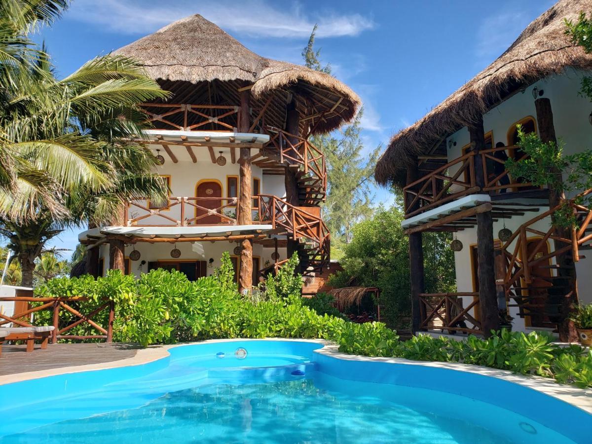 Casa Hridaya Hotel Boutique Isla Holbox Zewnętrze zdjęcie