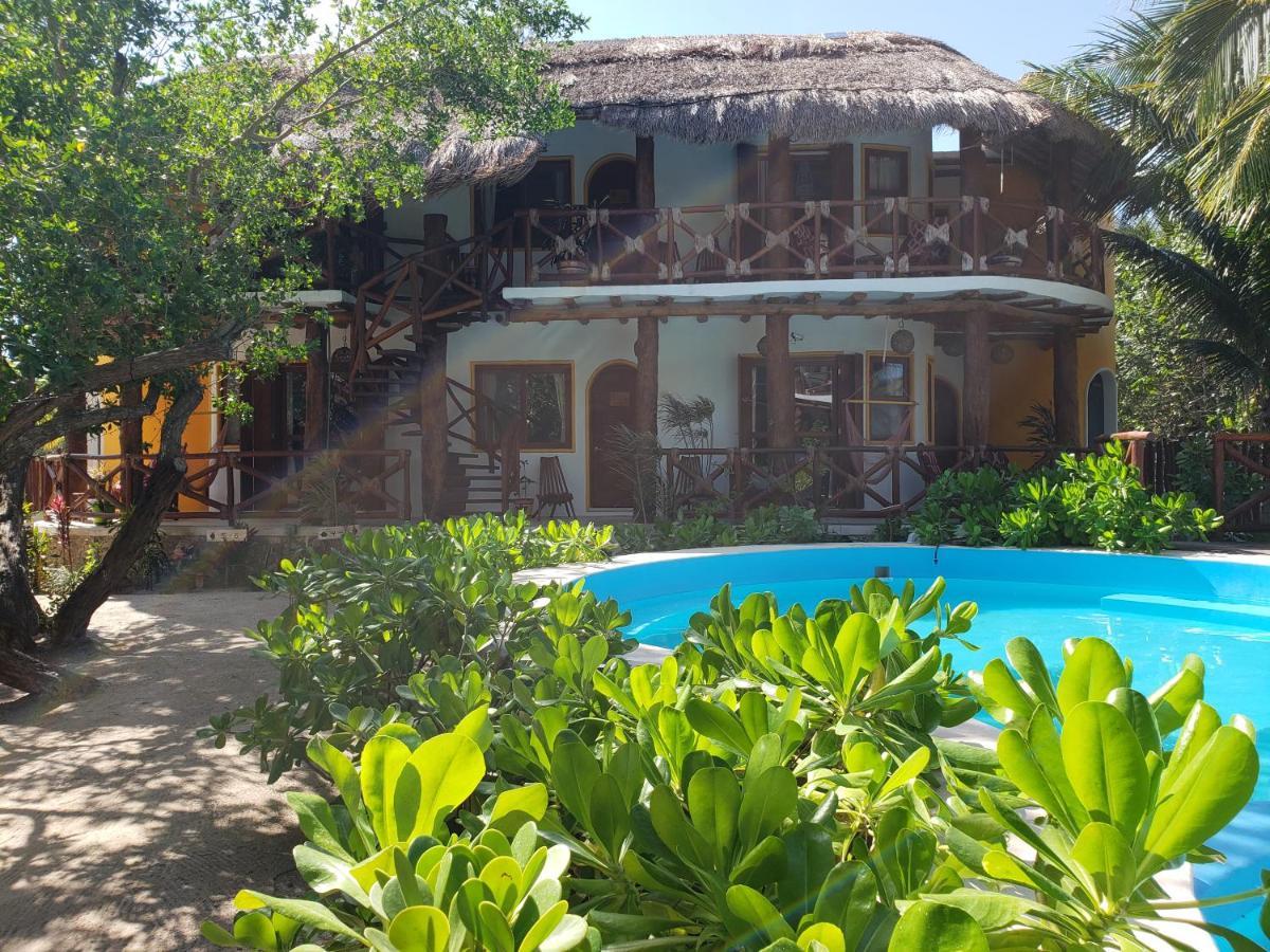 Casa Hridaya Hotel Boutique Isla Holbox Zewnętrze zdjęcie