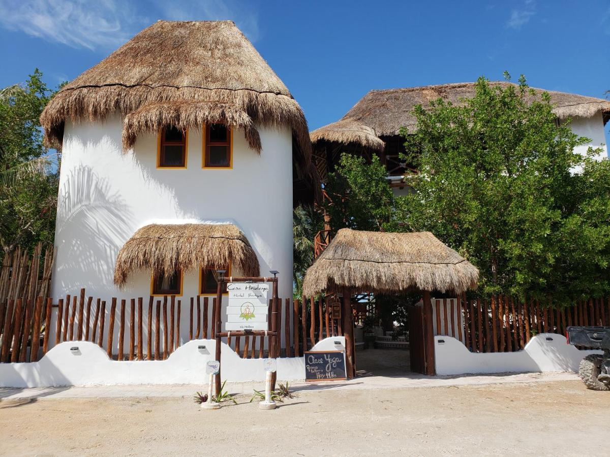 Casa Hridaya Hotel Boutique Isla Holbox Zewnętrze zdjęcie