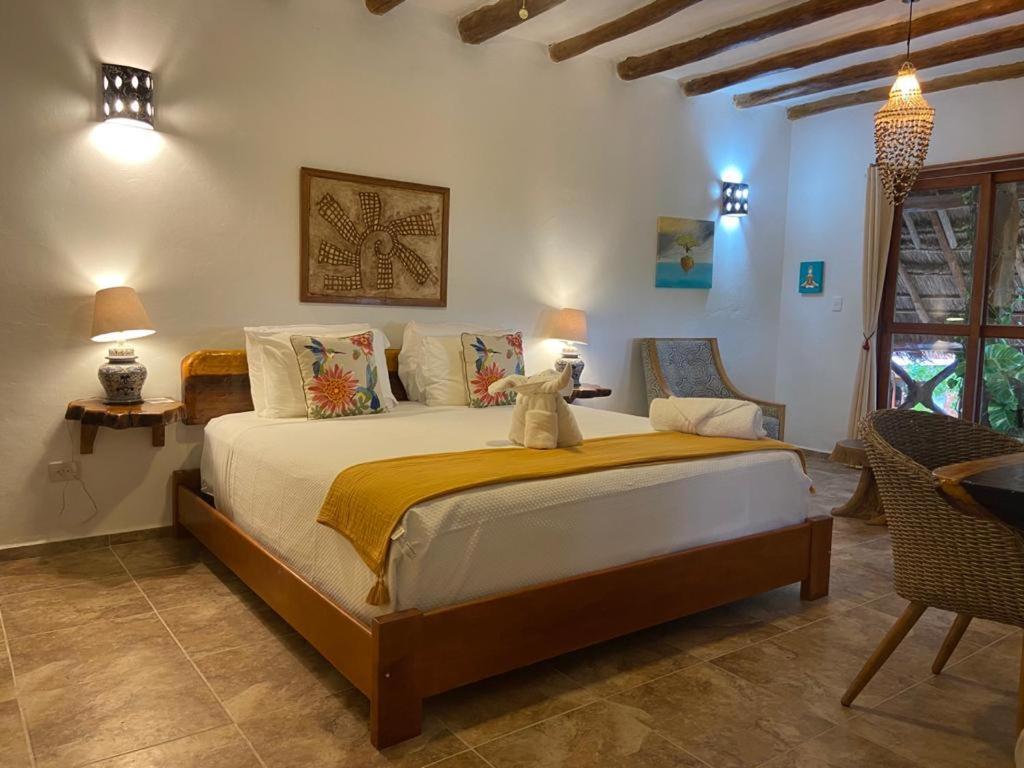 Casa Hridaya Hotel Boutique Isla Holbox Zewnętrze zdjęcie