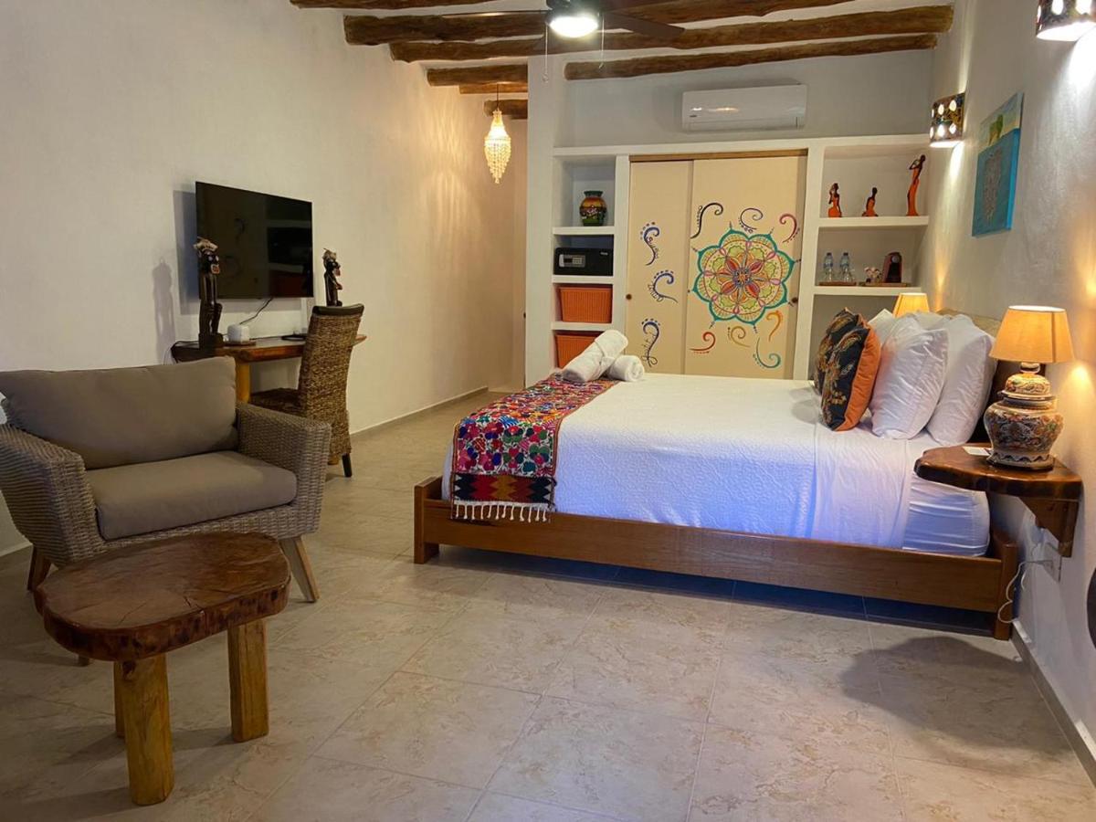 Casa Hridaya Hotel Boutique Isla Holbox Zewnętrze zdjęcie