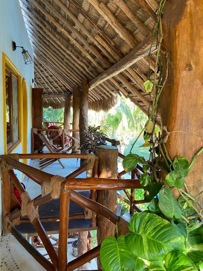 Casa Hridaya Hotel Boutique Isla Holbox Zewnętrze zdjęcie