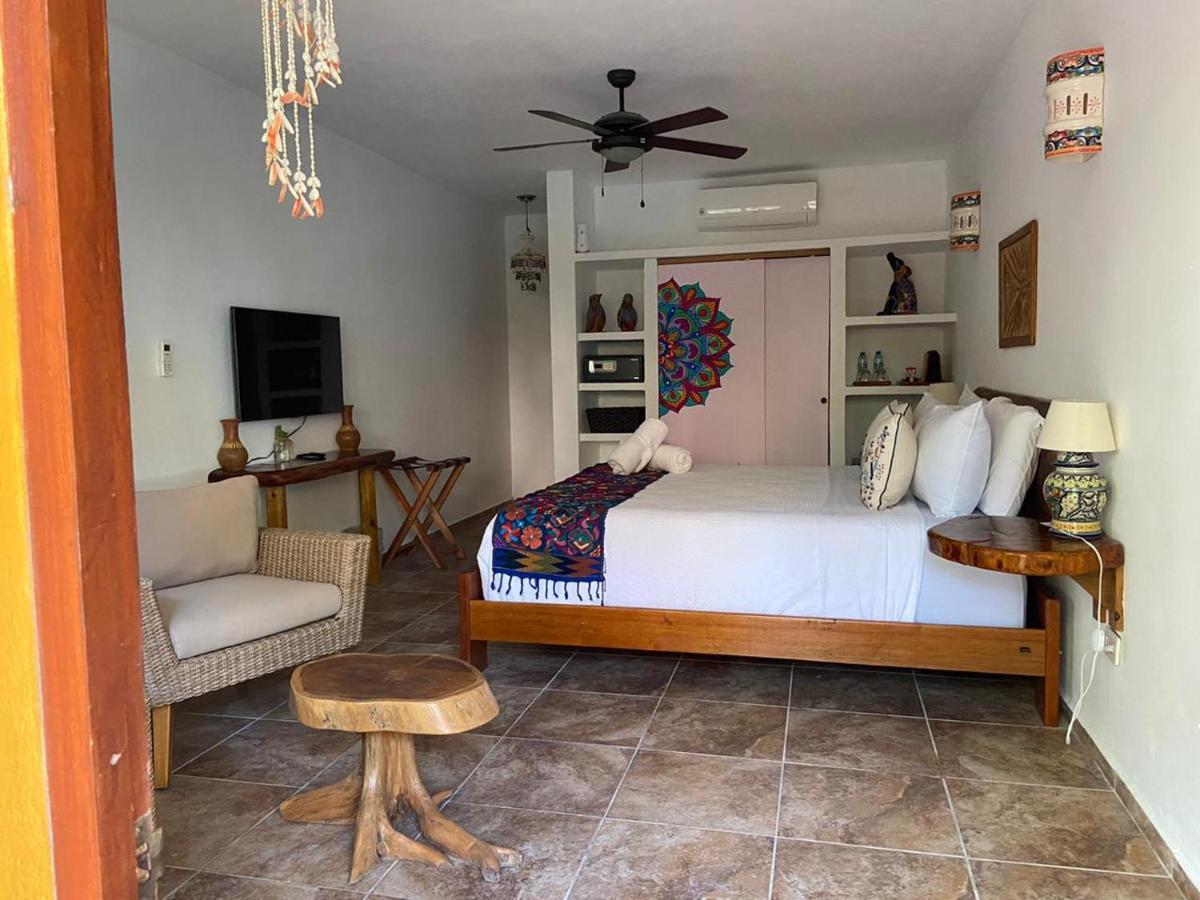 Casa Hridaya Hotel Boutique Isla Holbox Zewnętrze zdjęcie