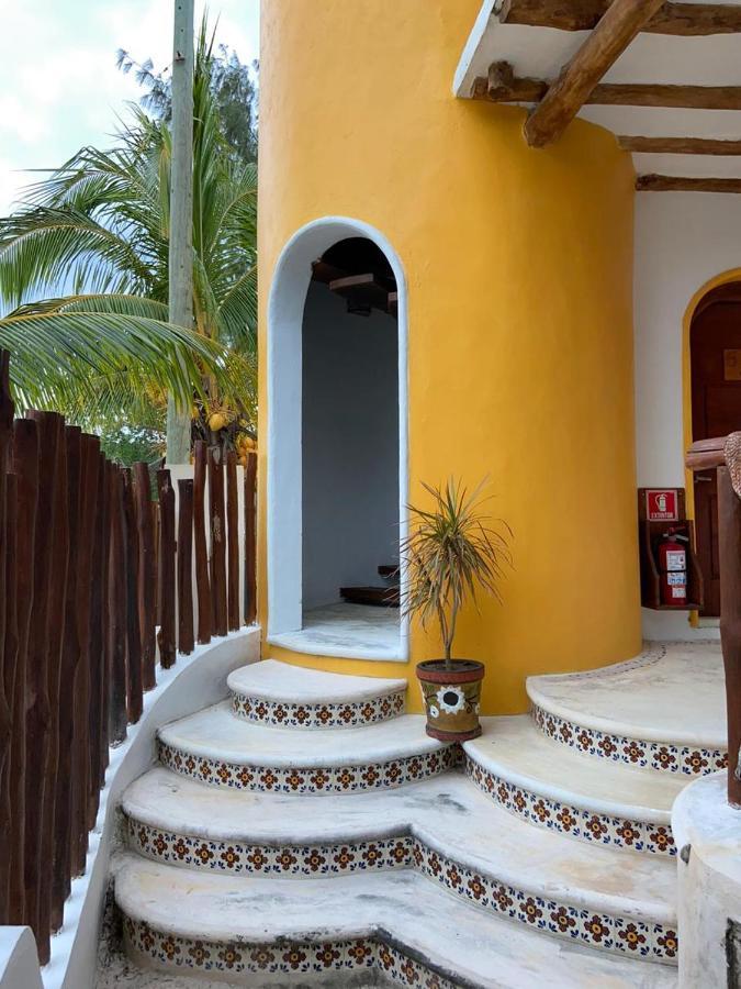 Casa Hridaya Hotel Boutique Isla Holbox Zewnętrze zdjęcie