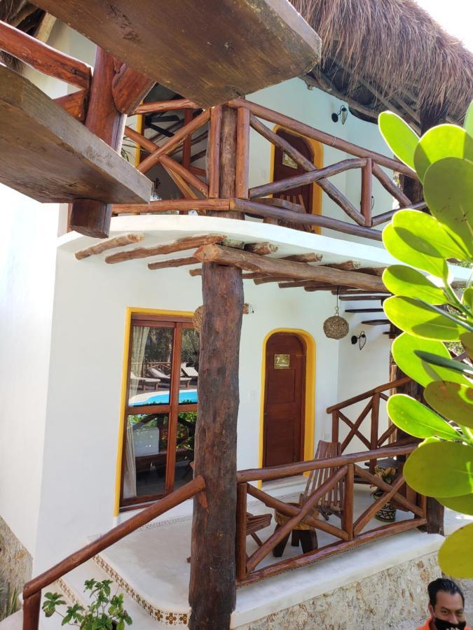Casa Hridaya Hotel Boutique Isla Holbox Zewnętrze zdjęcie