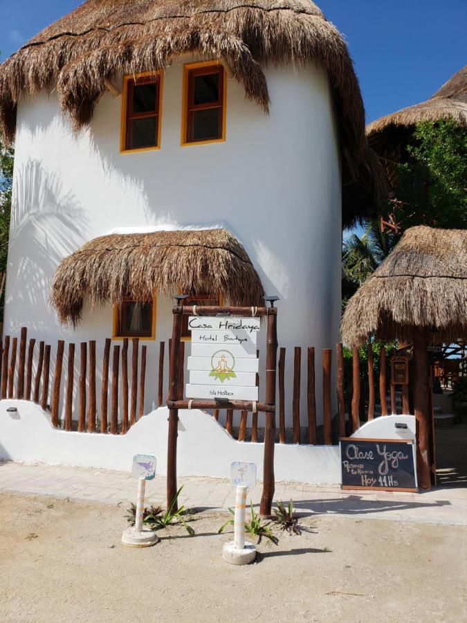Casa Hridaya Hotel Boutique Isla Holbox Zewnętrze zdjęcie