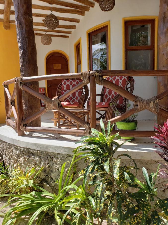 Casa Hridaya Hotel Boutique Isla Holbox Zewnętrze zdjęcie
