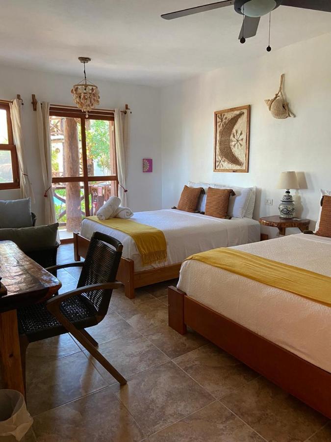 Casa Hridaya Hotel Boutique Isla Holbox Zewnętrze zdjęcie