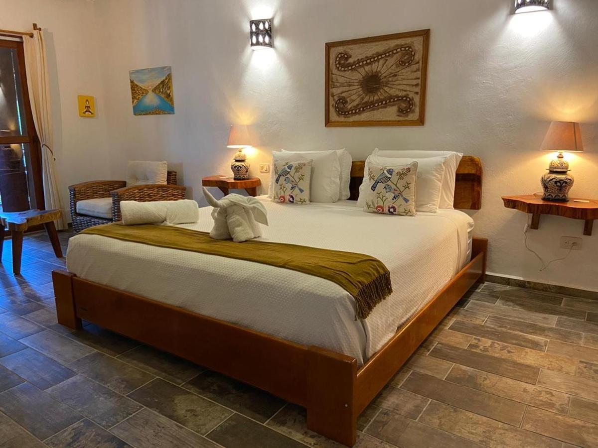 Casa Hridaya Hotel Boutique Isla Holbox Zewnętrze zdjęcie